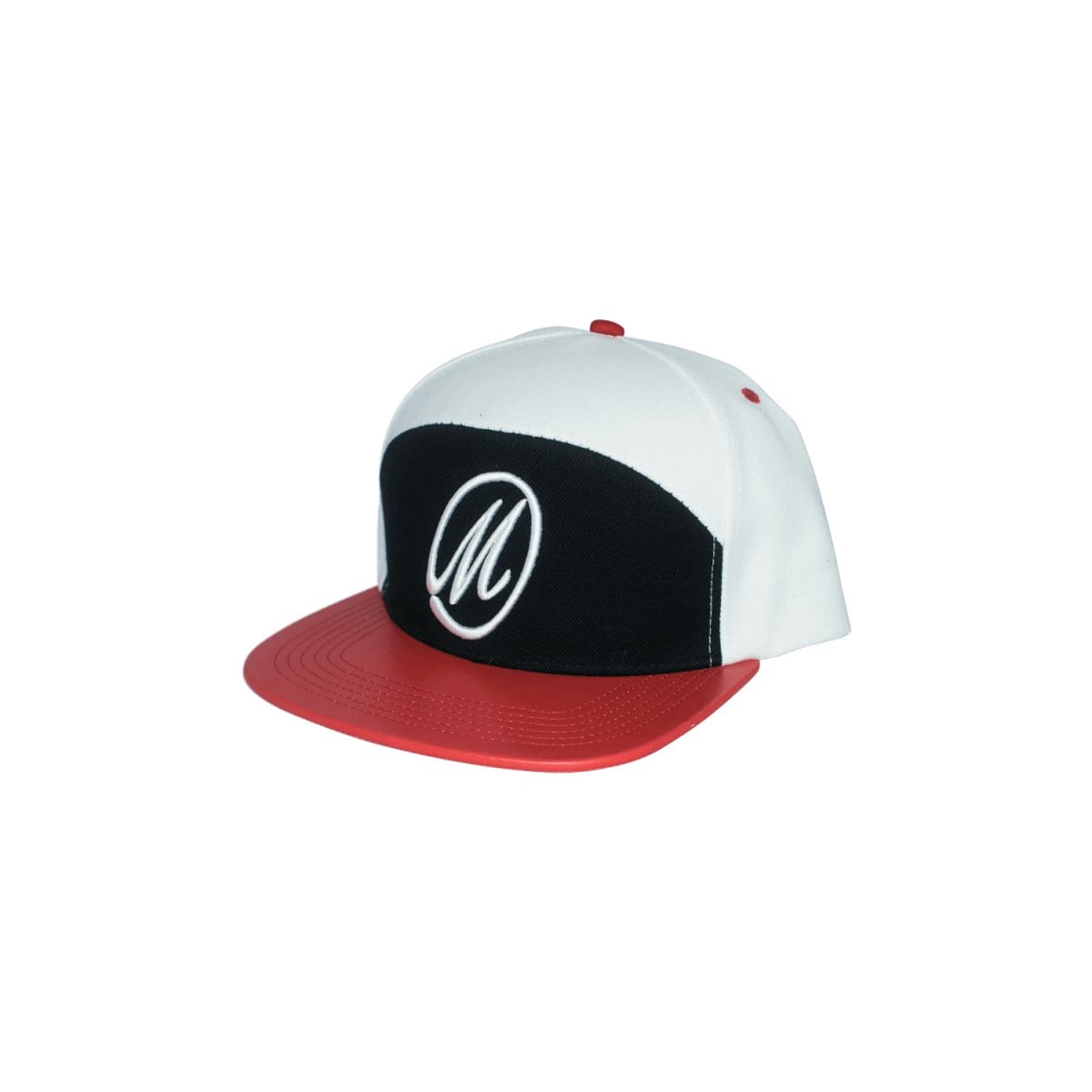 J.Hinton Collections The Marksmen Vintage Cap (Black/Red)