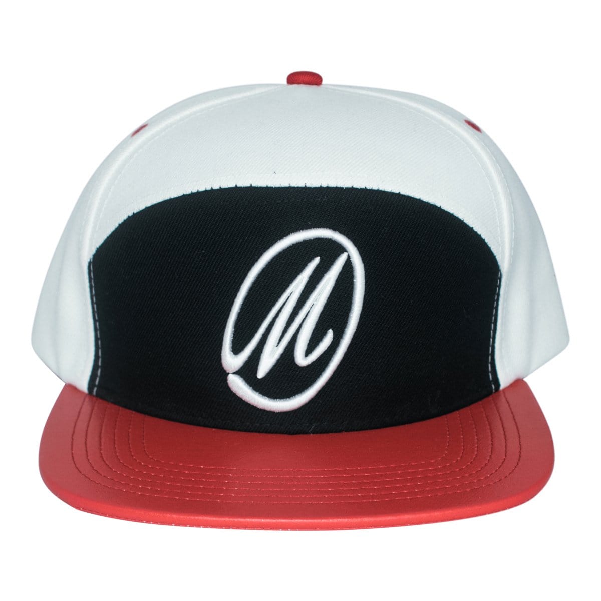 J.Hinton Collections The Marksmen Vintage Cap (Black/Red)